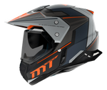 MT -hjelme Enduro MC Helmet Synchrony Patrol Matt Orange