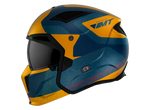 MT -hjelme Åbn MC Helmet Streetfighter SV S Totem C3