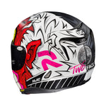 HJC Integral MC Helmet Rpha 11 To Face DC Comics