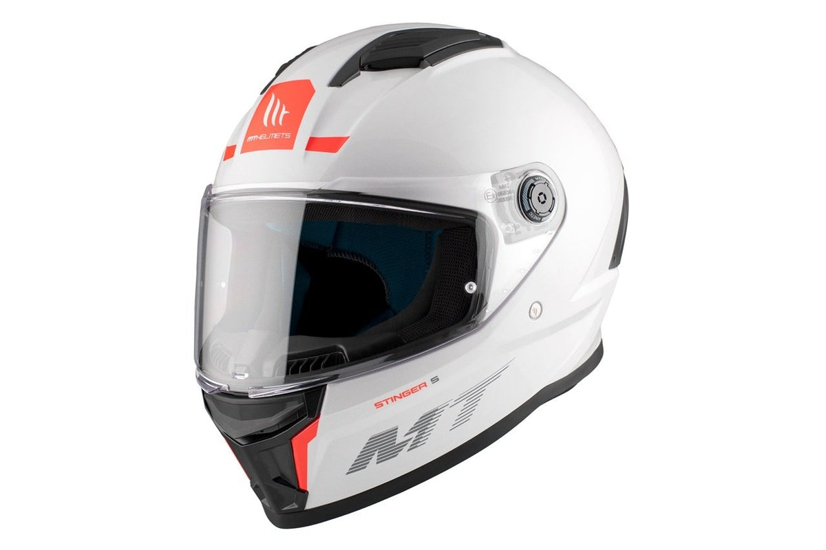 Mt Helmets Integral MC Helmet Stinger 2 Solid A0