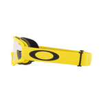 Oakley O Frame MX Moto Yellow - Clear Lens