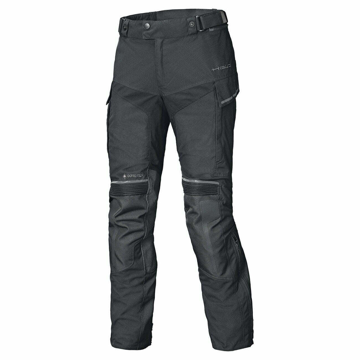 Afholdt Gore-Tex® tekstil mc-bukser karakum base sort