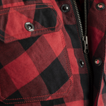 RST Kevlar MC -shirt Lumberjack rød