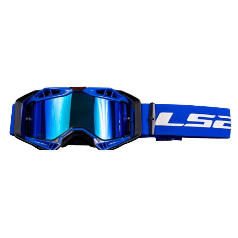 LS2 beskyttelsesbriller Aura Pro Iridium Blue