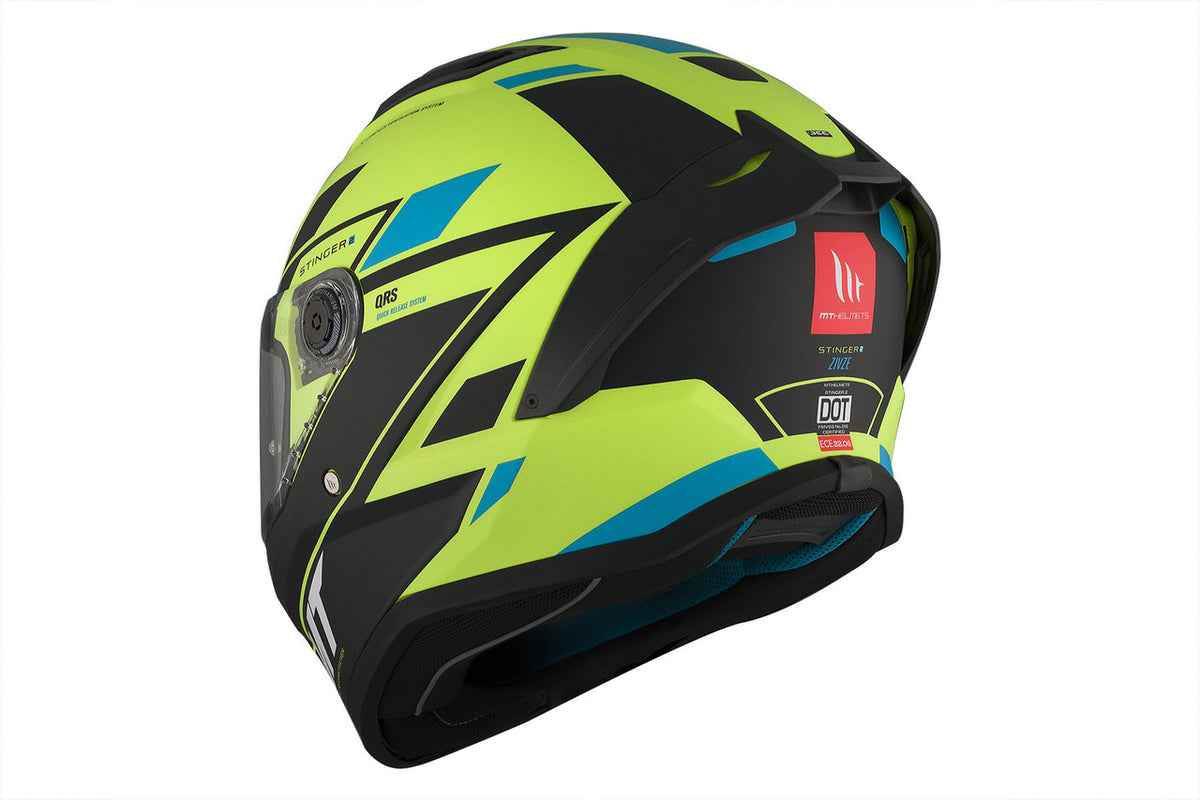 Mt Helmets Integral MC Helmet Stinger 2 Zivze C3