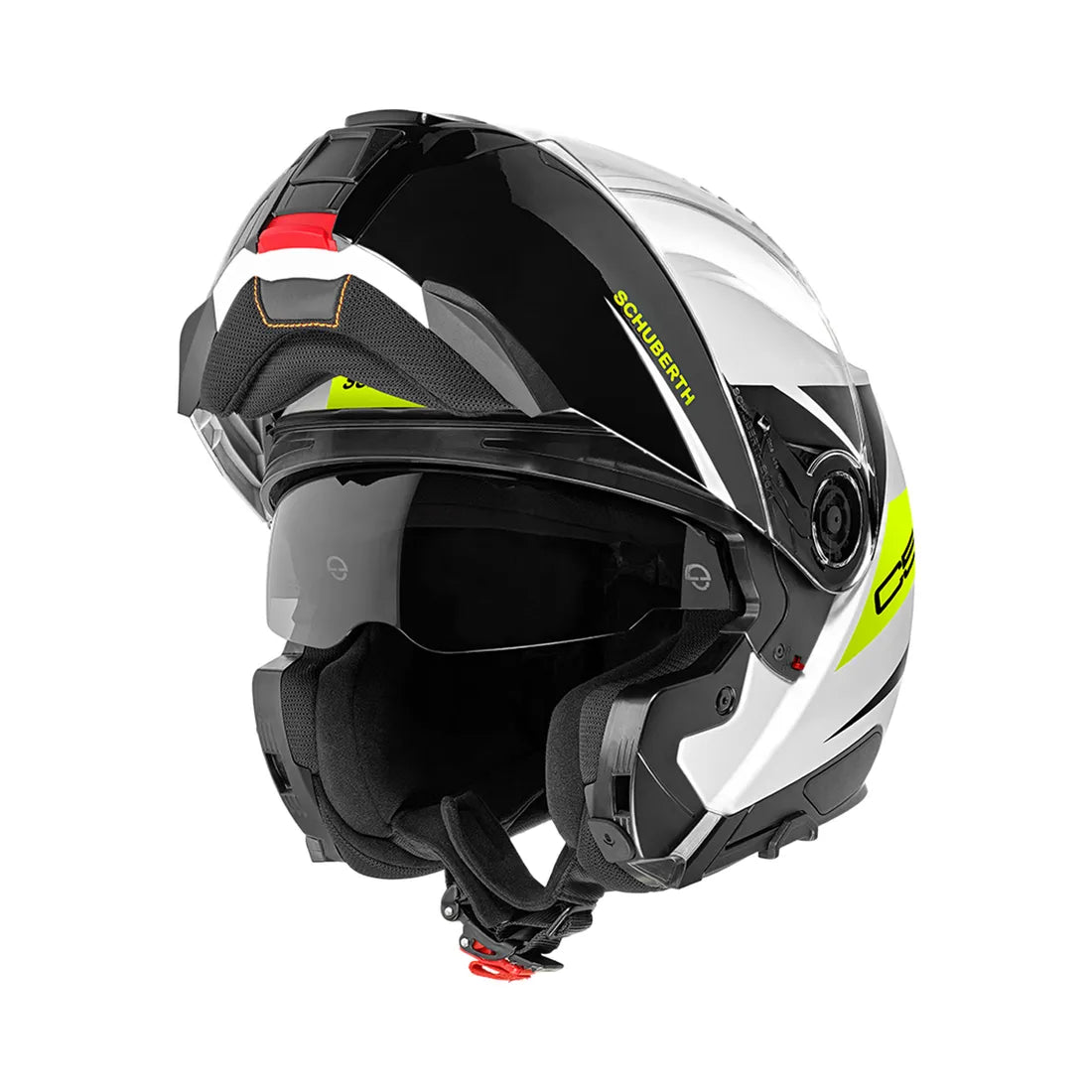 Schuberth Openable MC Helmet C5 Eclipse Flu