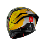 Mt Helmets Integral MC Helmet Thunder 4 Sv Pental Pearl Gul