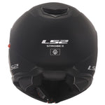 LS2 Openable MC Helmet Strobe II Black