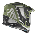 Mt Helmets Adventure MC Helmet Synchrony Military Green