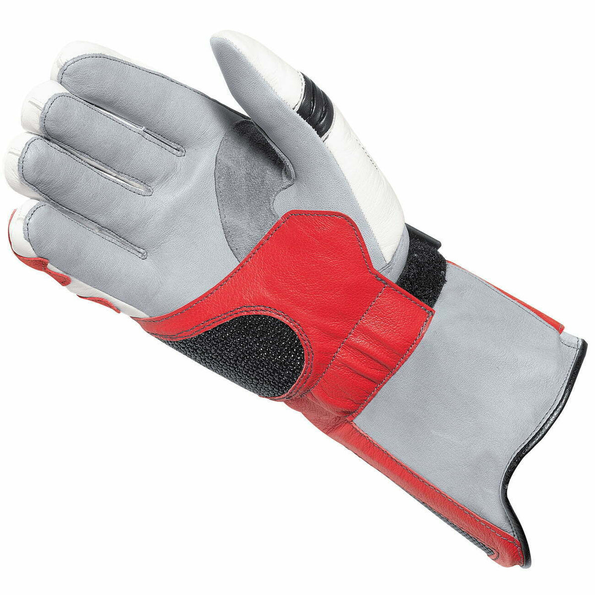 Holdt MC-Sport handsker Phantom II White /Red