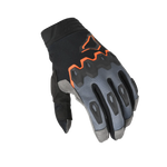 Macna Cross Gloves Chameleon Black /Orange