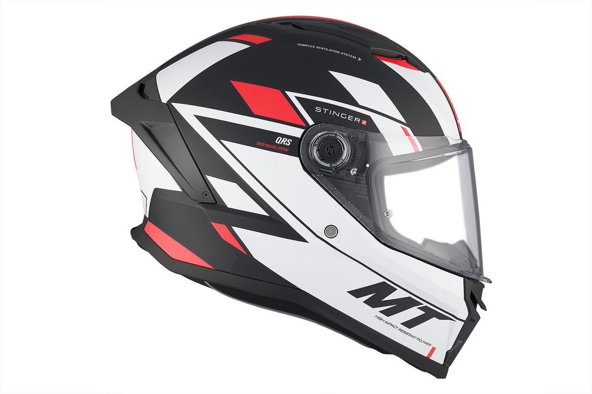 Mt Helmets Integral MC Helmet Stinger 2 Zivze B2