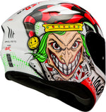 MT -hjelme Integreret MC Helmet Targo Joker White