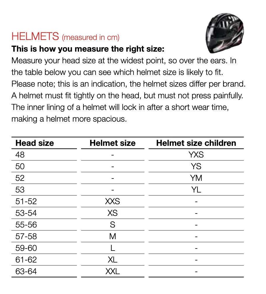 Bayard Open MC Helmet XP-18 V2 sort /orange