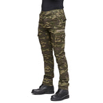 Fej Kevlar MC-Pants Jungle Green /Camo