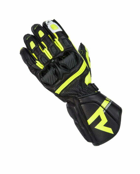 Rebelhorn Sport MC-Gloves St Long Black /Influenza