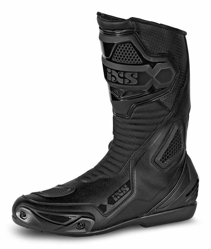 Ixs unisex mx-sko sport RS-100 sort