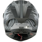 LS2 Integral MC Helmet Carbon Thunder GP Aero Polar