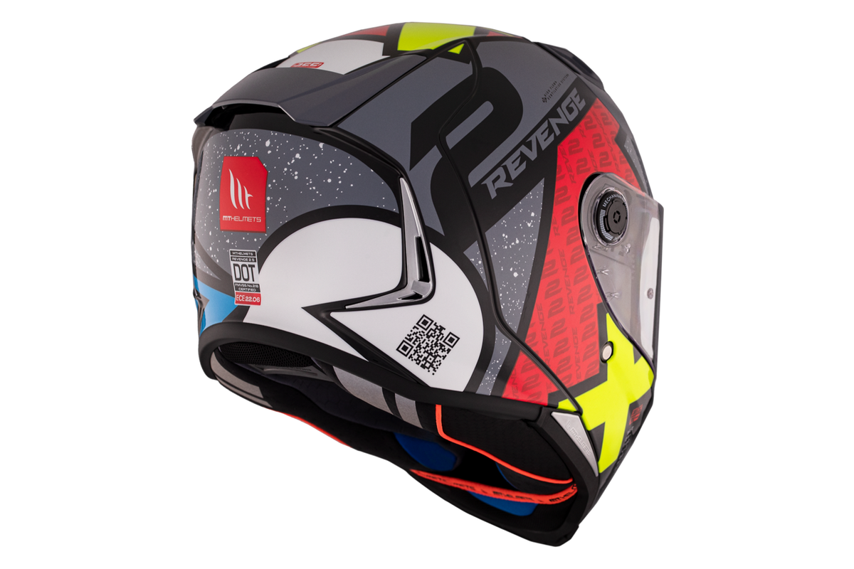 MT -hjelme Integral MC Helmet Revenge 2 Light C2