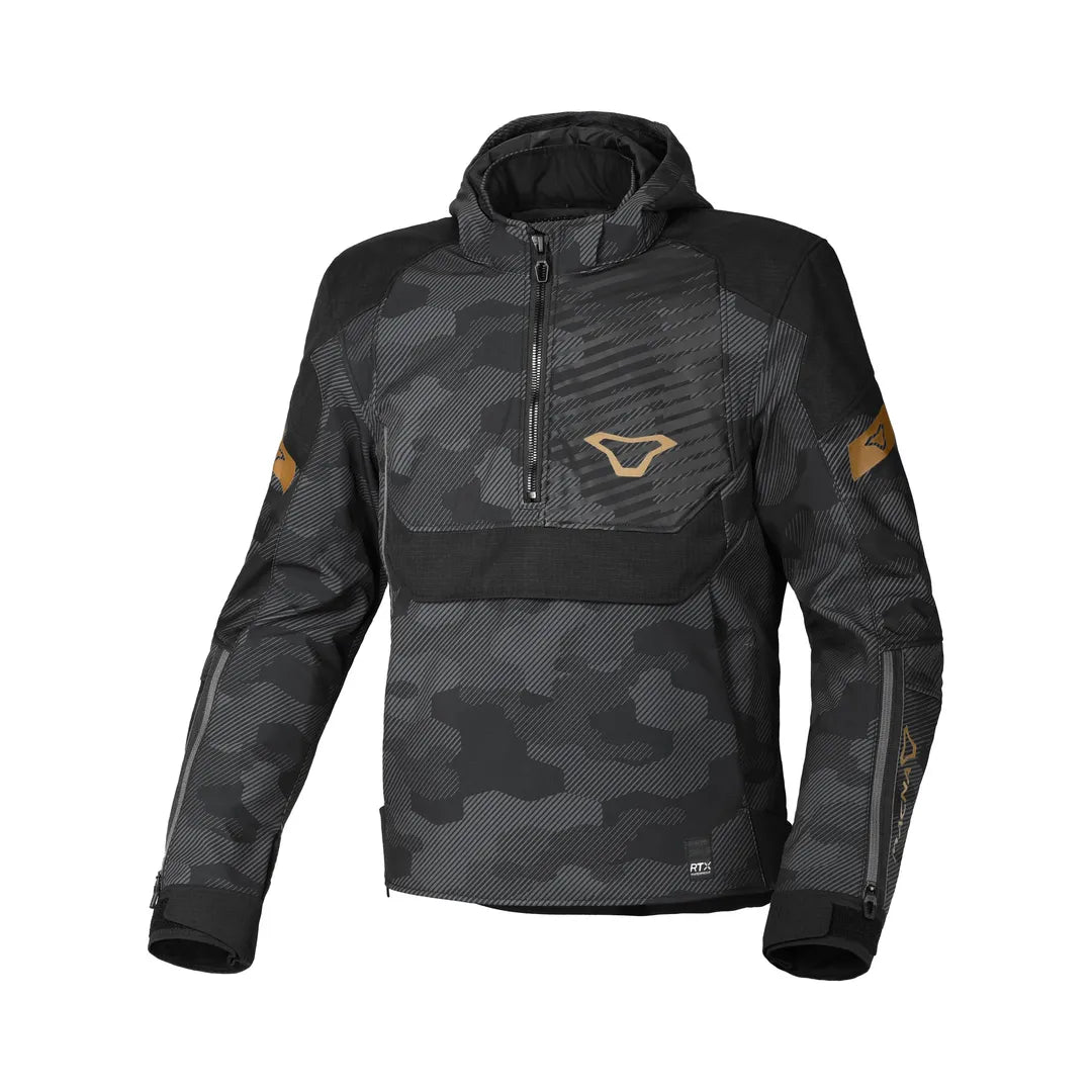 MacNa Textile MC jacket Traffiq Camo