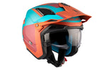 MT -hjelme Åbn MC Helmet District SV S D24