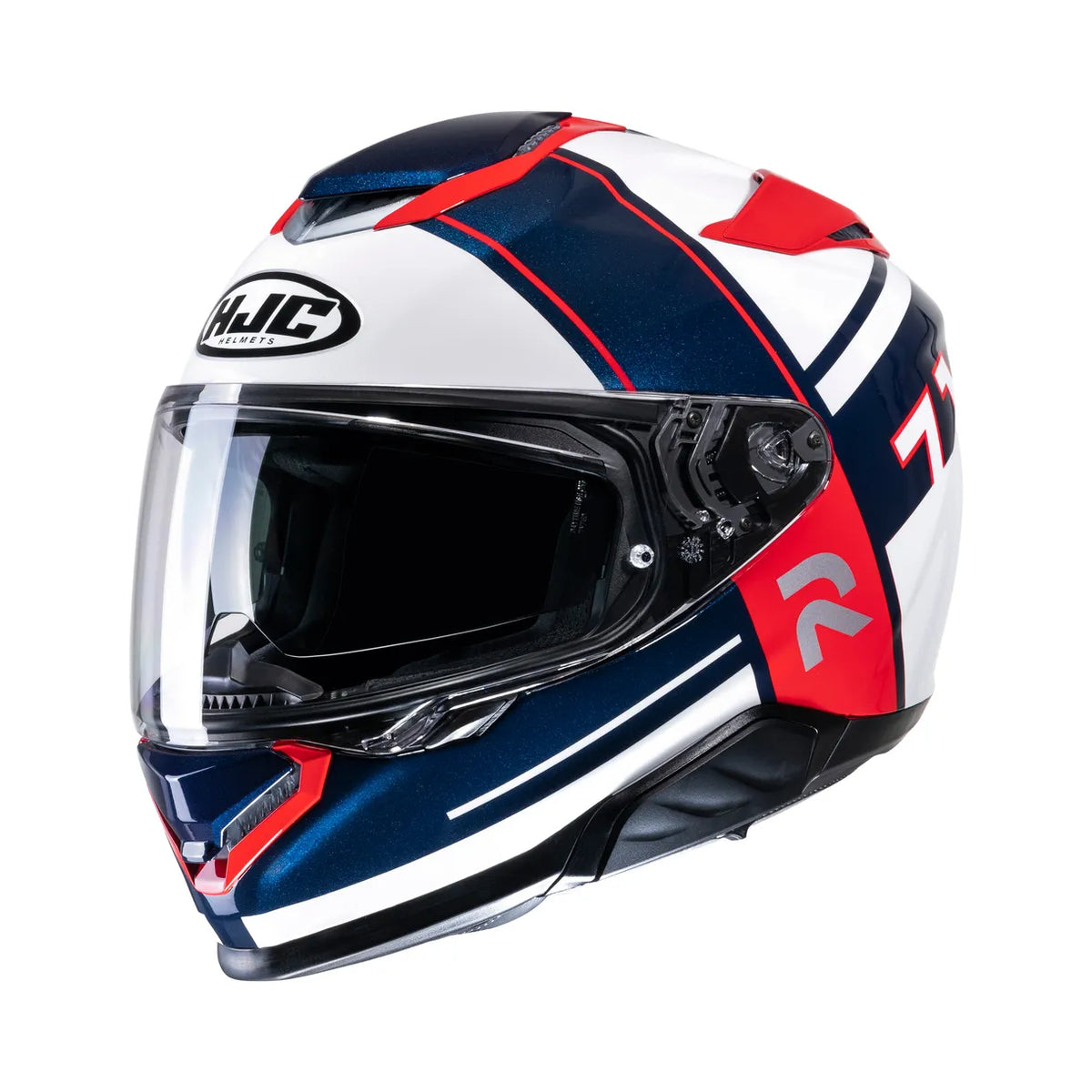 HJC Integral MC Helmet Rpha 71 Frepe White /Red