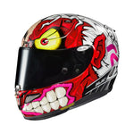 HJC Integral MC Helmet Rpha 11 To Face DC Comics