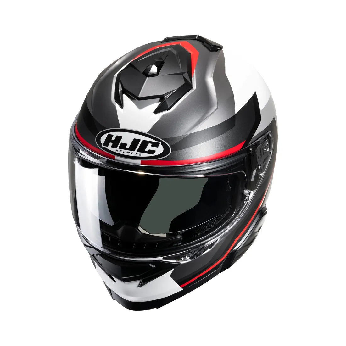 HJC Integral MC Helmet i71 NIOR RED