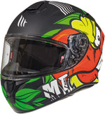 MT -hjelme Integral MC Helmet Targo Truck Matt