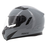 Novic Integral MC Helmet Pinlock Rever Gray