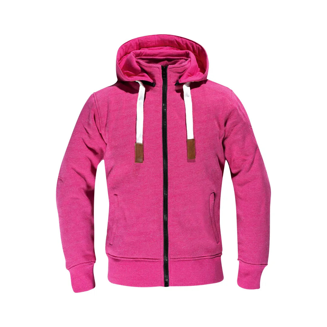 Difi damer kevlar mc-hoodie downtown pink