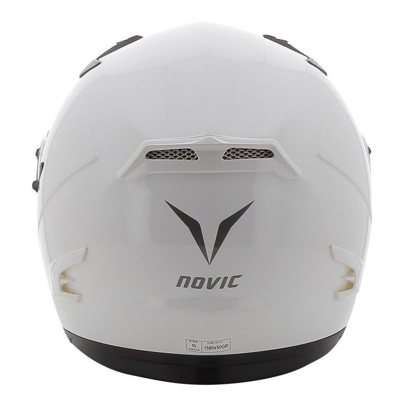 Novic Integral MC Helmet Pinlock Rever White