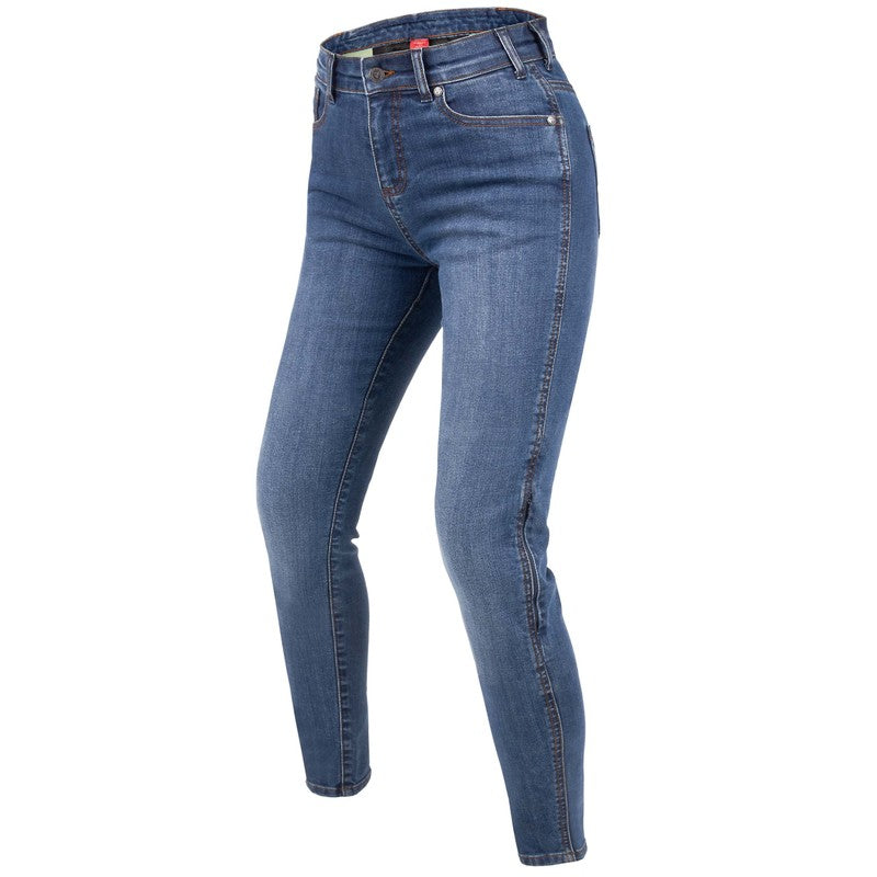 Rebelhorn Women Kevlar Mc-Jeans Classic III Blue