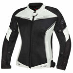 Ozone Lady Textile MC Jacket Jet II Gray