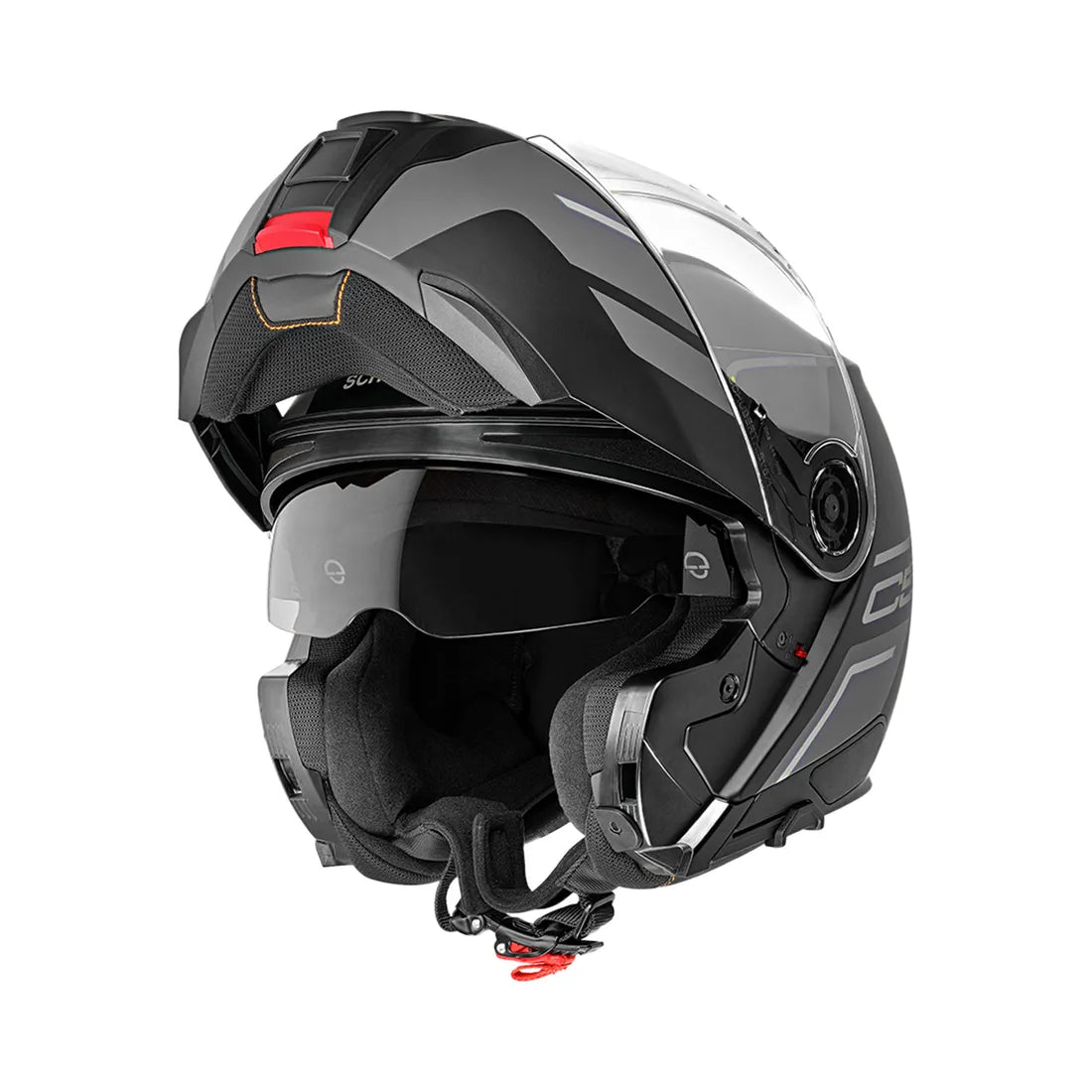 Schuberth åbnelig MC -hjelm C5 Master Gray