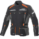 Büse Textile MC Jacket Highland II sort /orange