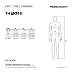 Rebelhorn Underwear Shirt Therm II sort