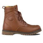 Shima Ladies MC Boots Thomson Brown