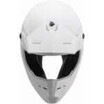 Answer Barn Cross MC Helmet AR1 Solid White