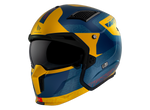 MT -hjelme Åbn MC Helmet Streetfighter SV S Totem C3