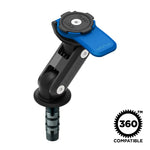 Quadlock motorcykelholder