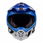 UFO Kids Cross MC Helmet Captain Blue /White