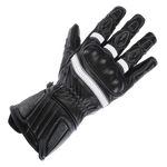 Büse Mc-Sport Gloves Pit Lane Pro Black /White