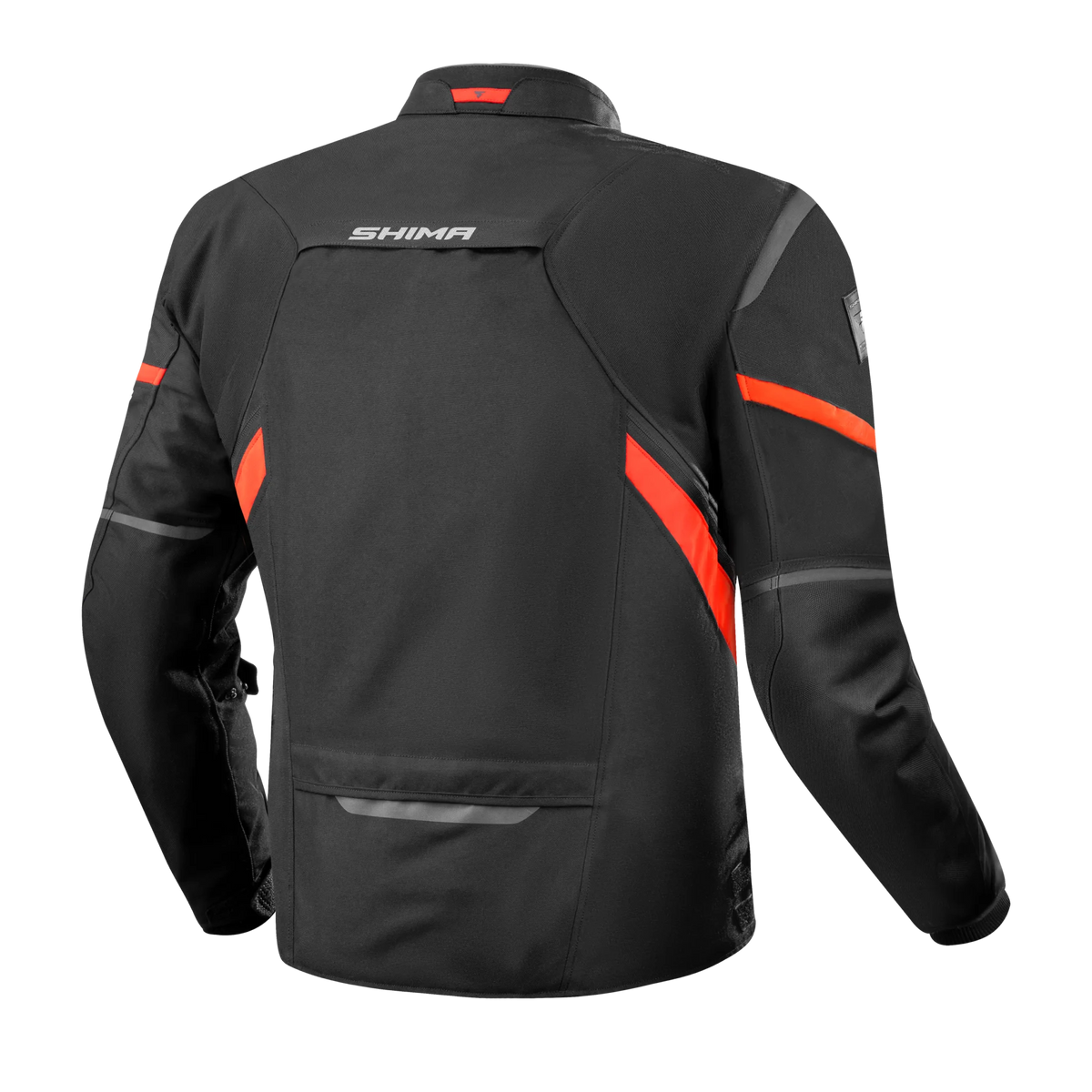 Shima textile mc jacket rush 2.0 black /red