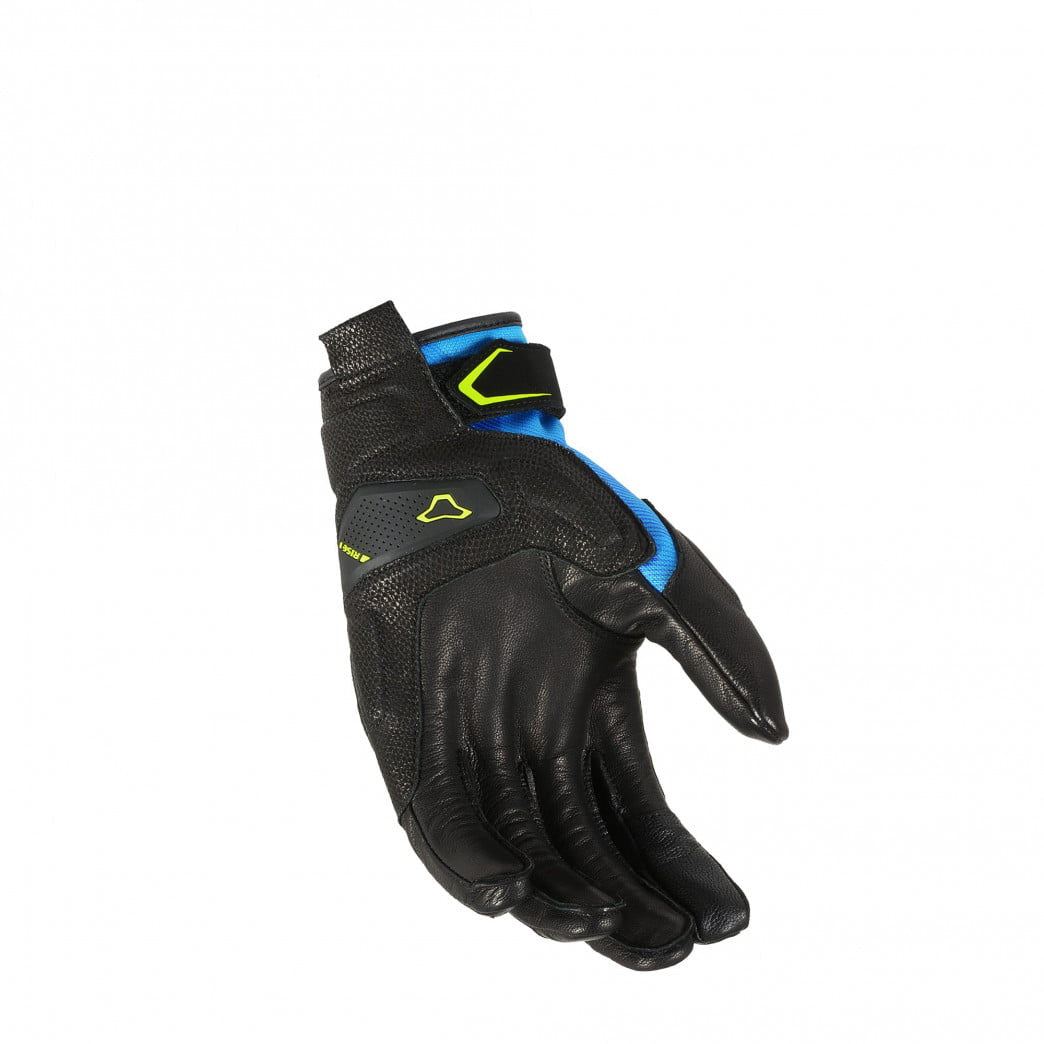 Macna Mc Gloves Haros sort /blå