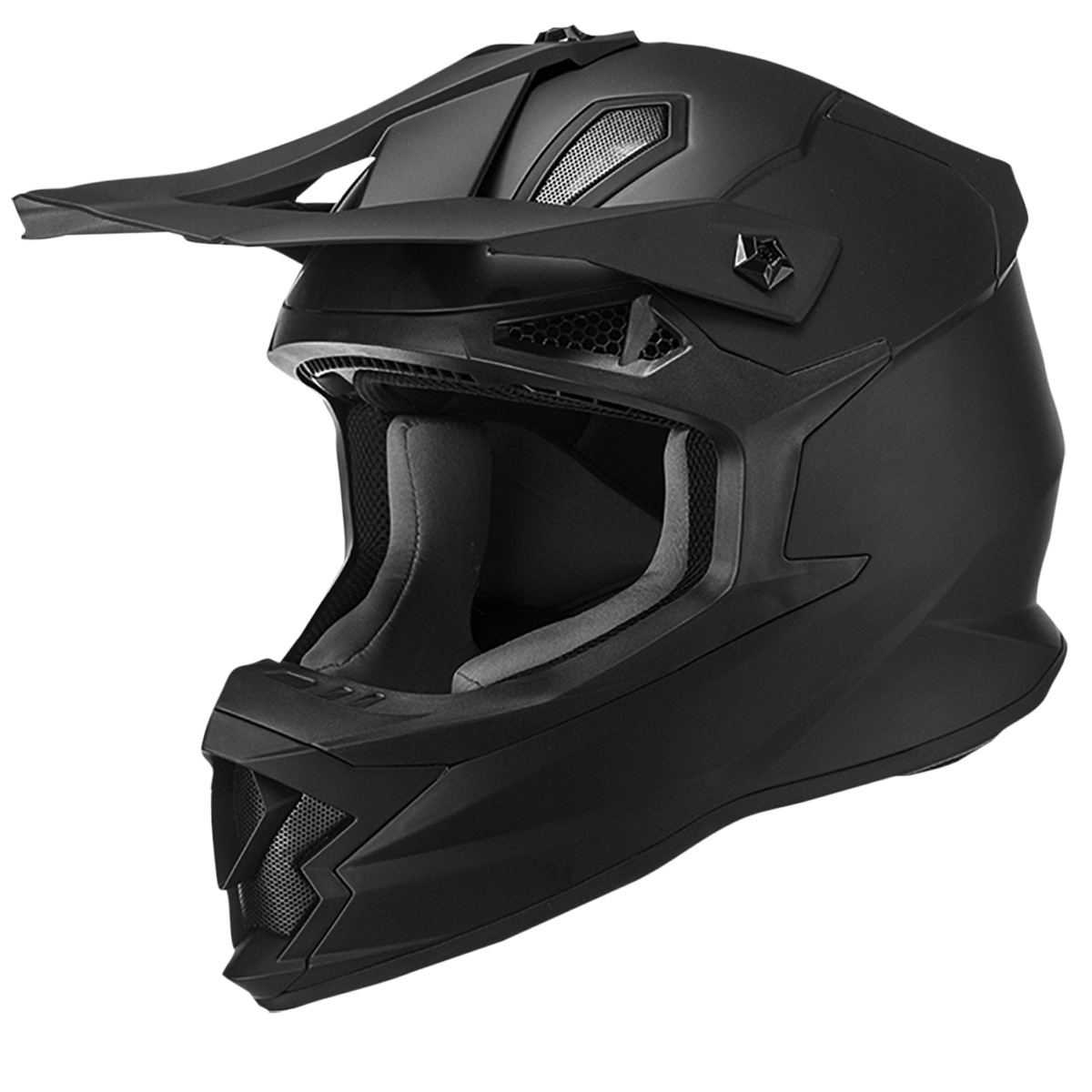 ROCC Cross MC Helmet 800 Matte sort