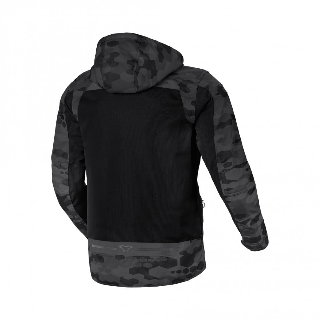 Macna Textile MC Jacket Chinook sort /camo