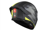 MT -hjelme Integral MC Helmet Thunder 4 SV Træer D3