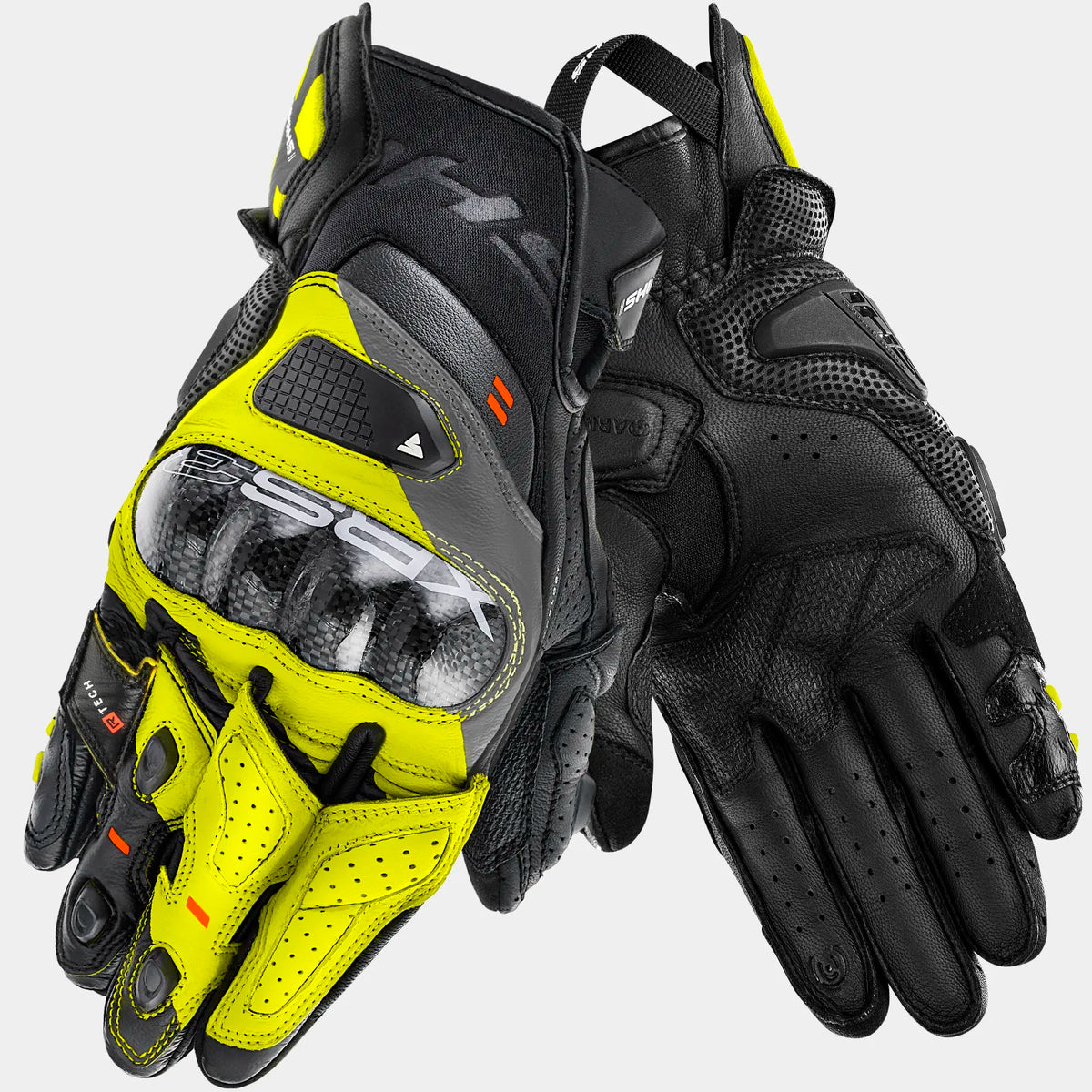 Shima Mc Gloves XRS-3 sort /influenza