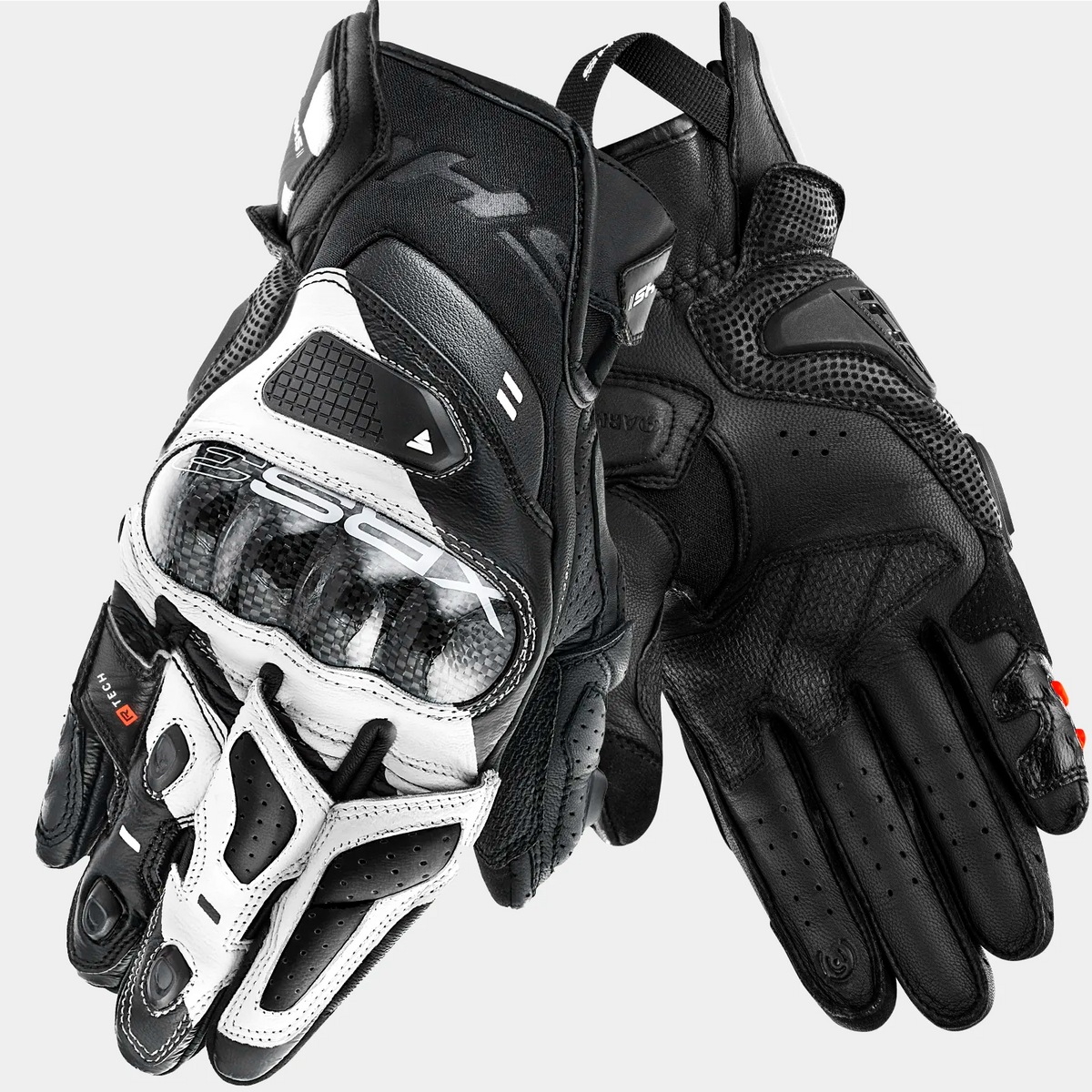 Shima Mc Gloves XRS-3 sort /hvid